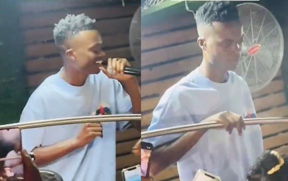 King Monada Slammed for Slapping Fan During Live Performance (VIDEO)