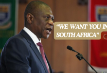 Deputy President Paul Mashatile Opens London Stock Exchange
