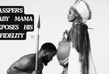 Cassper Nyovest Slandered as Baby Mama Bexx Exposes His Infidelity