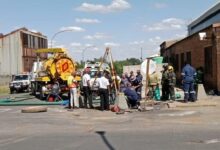 Manhole Eats Three Men