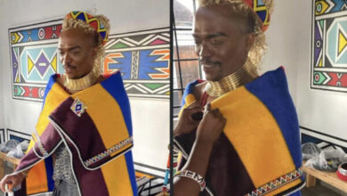 'Married woman’ - Somizi Mhlongo Gets Dragged Over Recent Fashion