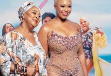 Minnie Dlamini Gifts Her Mom a New Car on Her Birthday, The Photo Goes Viral
