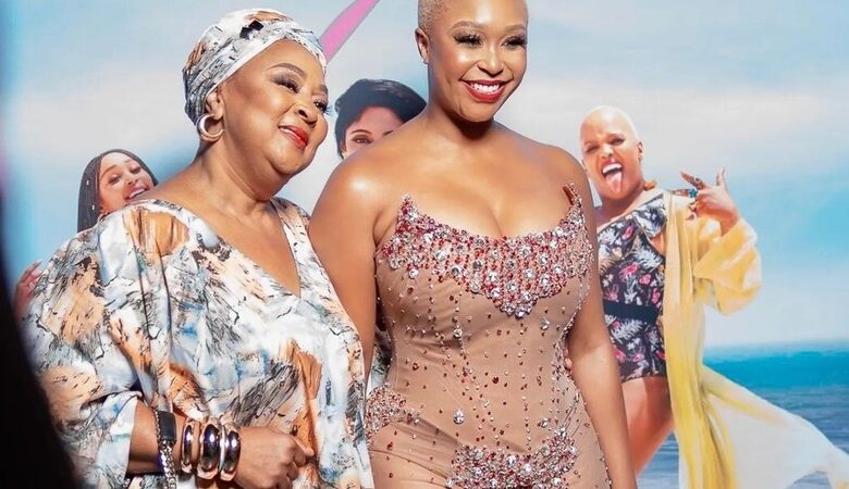 Minnie Dlamini Gifts Her Mom a New Car on Her Birthday, The Photo Goes Viral