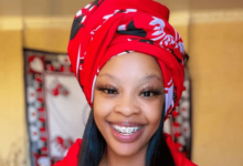 Mpho Wa Badimo Shaves Her Head in Emotional Tribute to Late Mother