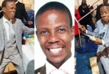 Pastor Mboro Spotted Dancing In Church To His Unreleased Amapiano Song (Video)