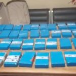 SARS Seized Coca!ne Worth R25 Million At OR Tambo Airport