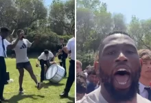Siya Kolisi Performs Warcry With Wynberg Boys, Inspires Fans (VIDEO)