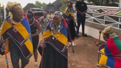 Somizi Finally Meets Legendary Artist Esther Mahlangu (VIDEO)