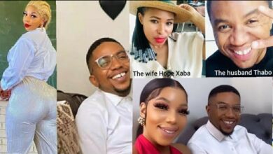 Thabo Xaba Divorces Wife, Now Engaged to Lulu Menziwa