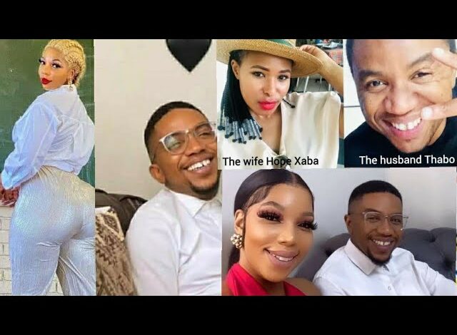 Thabo Xaba Divorces Wife, Now Engaged to Lulu Menziwa