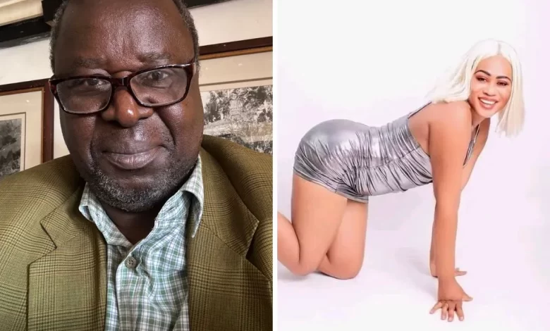 Tito Mboweni’s Alleged ‘Slay Queen’ Ex Shares Condolences