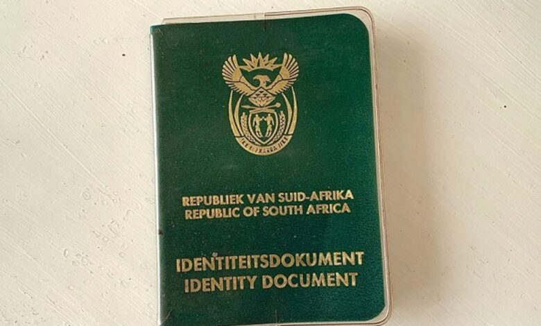 WARNING Important For All Green ID Book Holders