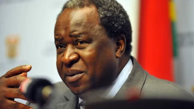 WATCH ‘He died unhappy’ Ngoako Ramatlhodi At Tito Mboweni’s Funeral
