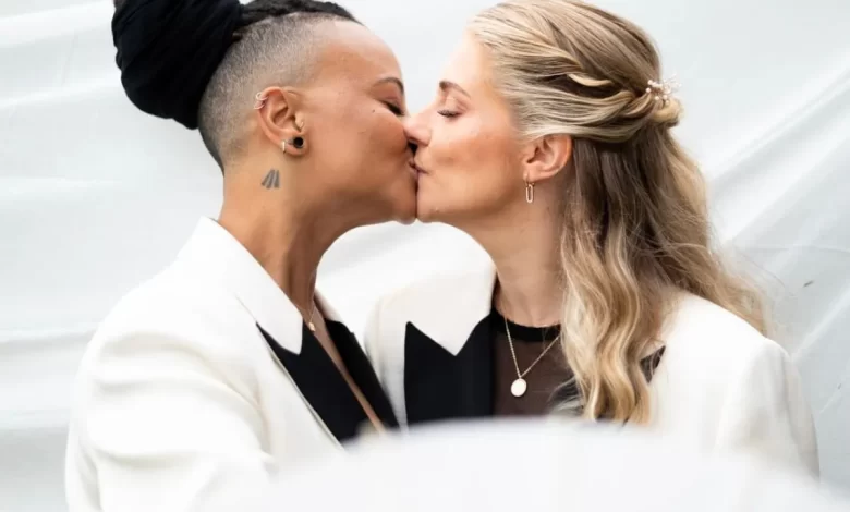 ‘YoTV’s Sade Giliberti Marries Longtime Girlfriend (PHOTOS)