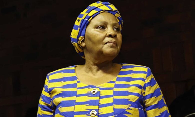 Nosiviwe Mapisa Nqakula Corruption Case Postponed 780x470