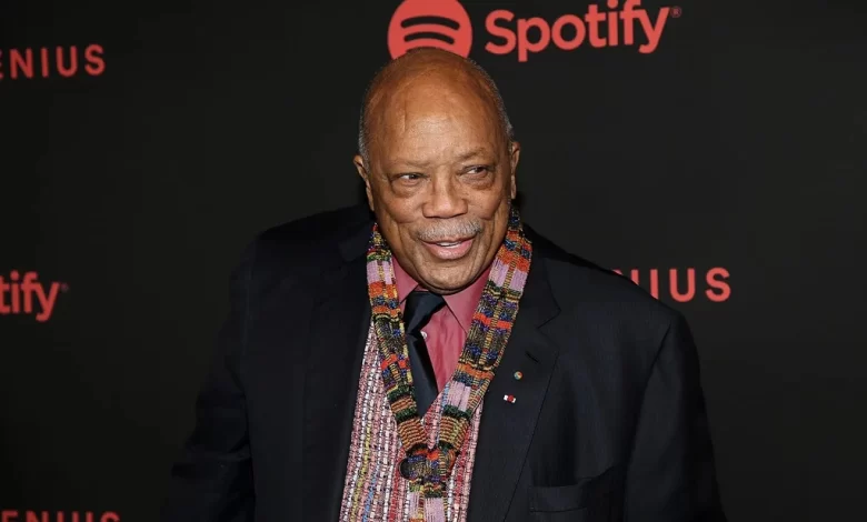 R.I.P Legendary Producer Quincy Jones Dies At 91