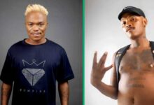 Somizi Mhlongo Dressed As Shebeshxt For Halloween (PHOTOS)