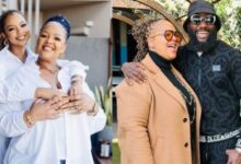 Voice Note Mihlali Ndamase's Stepfather Rene Tshitende Accused of Cheating Scandal