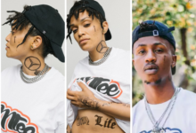 Pearl Thusi Wows Fans This Halloween with Bold Emtee Transformation