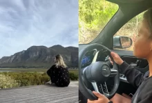 ‘Yay’ Rachel Kolisi Teaches Siya’s Sister To Drive Amid Divorce (VIDEO)