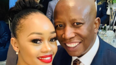 Trouble in Paradise? Malema Deletes Wife’s Photos from Instagram