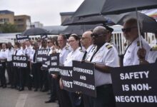 SAA Pilots Continue Strike As Tensions Rise Over Pay And Leadership 220x150