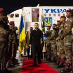 Zelensky Visits South Africa to Boost Peace Efforts and Trade