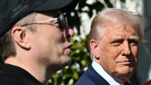 President Trump has responded to Musk