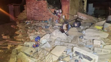 3 Dead as Double-Storey Building Collapses in Doornkop, Joburg