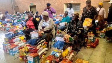 Black Coffee Foundation Brings Festive Smiles to Soweto Families