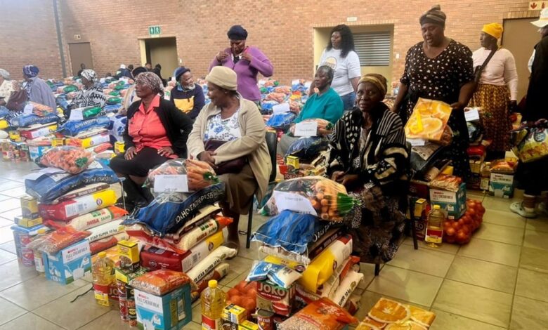 Black Coffee Foundation Brings Festive Smiles to Soweto Families