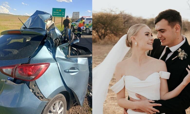 Young Pretoria Newlyweds Killed in N3 Head-On Crash