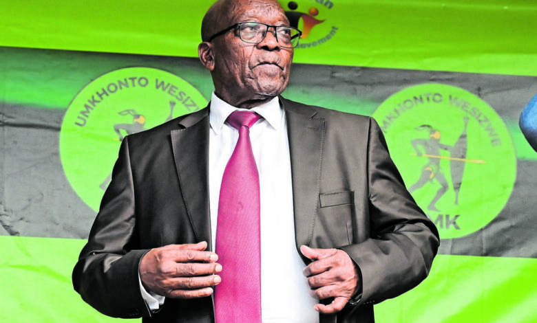 Zuma Urges South African Youth to Work Hard for Economic Freedom