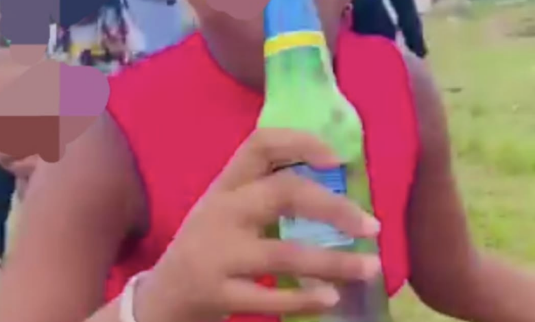 Outrage After Children Caught Drinking Alcohol in Eastern Cape