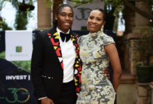 Caster Semenya and Partner Violet Celebrate Ninth Anniversary