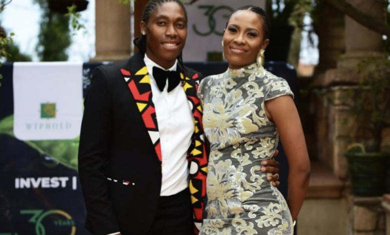 Caster Semenya and Partner Violet Celebrate Ninth Anniversary