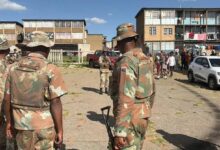 Gang Members Hold Street Party in Tafelsig, Mock SANDF