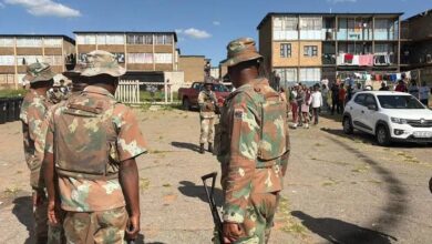 Gang Members Hold Street Party in Tafelsig, Mock SANDF