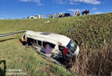 Three Killed After Taxi Crash on N12 Near Daveyton
