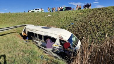 Three Killed After Taxi Crash on N12 Near Daveyton