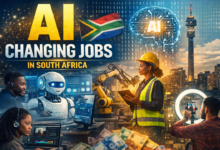 How AI Is Already Changing Jobs in South Africa