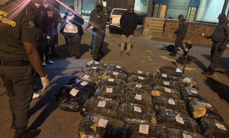 R1 Billion Drug Consignment Intercepted at Beitbridge