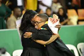 Siyabonga Khumalo Graduates with 21 Distinctions