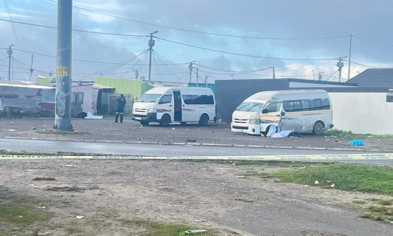 Four Killed in Philippi Taxi Rank Shooting