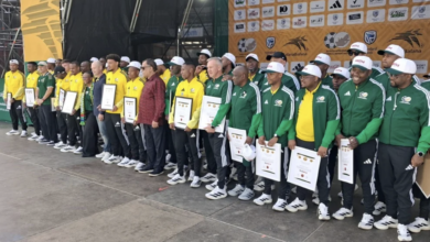 Bafana Cleared for Mexico After World Cup Visa Drama
